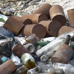 Request a quote for miscellaneous iron scrap material as shown in picture.