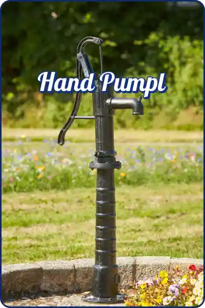 hand pump