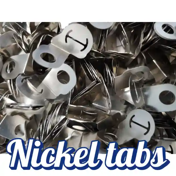 nickel tabs