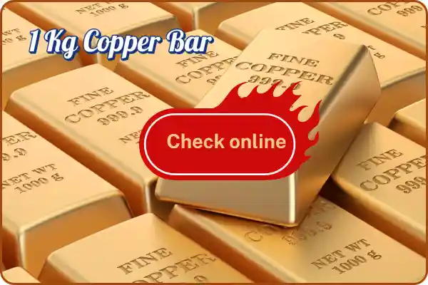 Copper bar kg